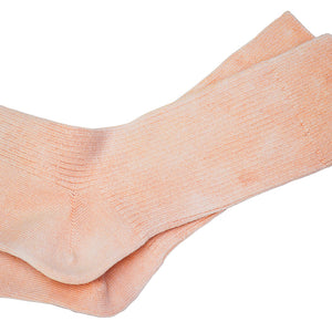 NATURAL HAND-DYED DUNE SOCKS