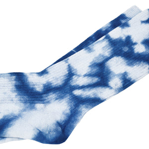 NATURAL HAND TIE-DYED SOCKS (PACK OF 5)