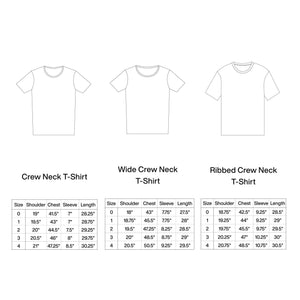 
            
                Load image into Gallery viewer, DUNE WIDE CREW NECK T-SHIRT - Philip Huang
            
        