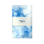 TIE-DYE INDIGO COTTON TABLECLOTH