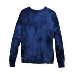 CAMO INDIGO ORGANIC FRENCH TERRY SWEATSHIRT