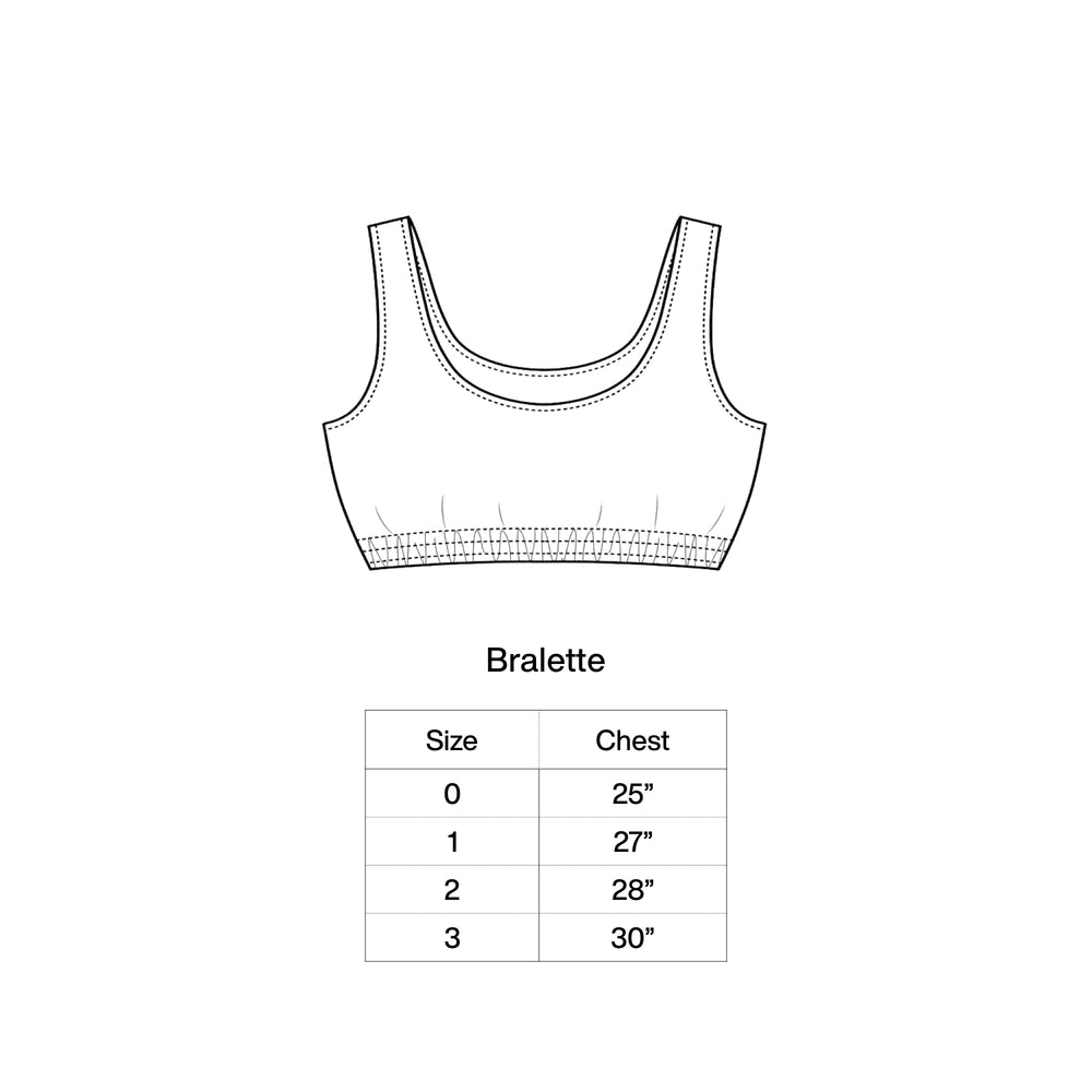 PRADU INDIGO TIE-DYE BRALETTE - Philip Huang