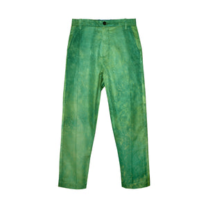 Lime Work Trousers - Philip Huang