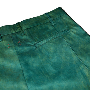 
            
                Load image into Gallery viewer, Moss Work Trousers - Philip Huang
            
        