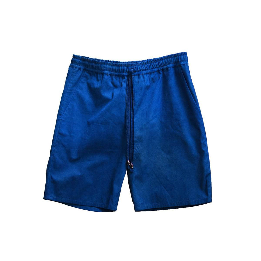 DARK INDIGO BERMUDA SHORTS