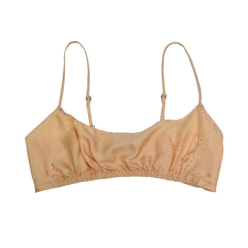 DUNE SILK BRALETTE